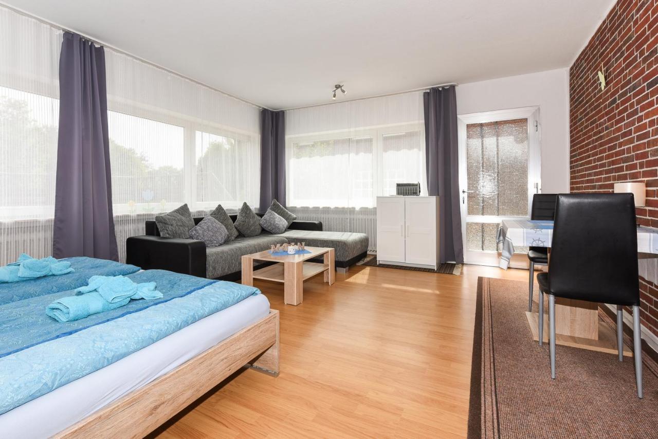 Ferienwohnungen Im Haus Waterkant Neuharlingersiel Ngoại thất bức ảnh